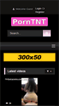 Mobile Screenshot of porntnt.com